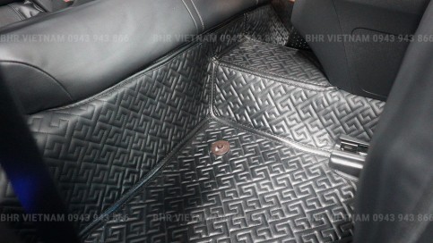 Thảm lót sàn ô tô 360 độ cho xe Honda Civic sang trọng, giá gốc tại xưởng